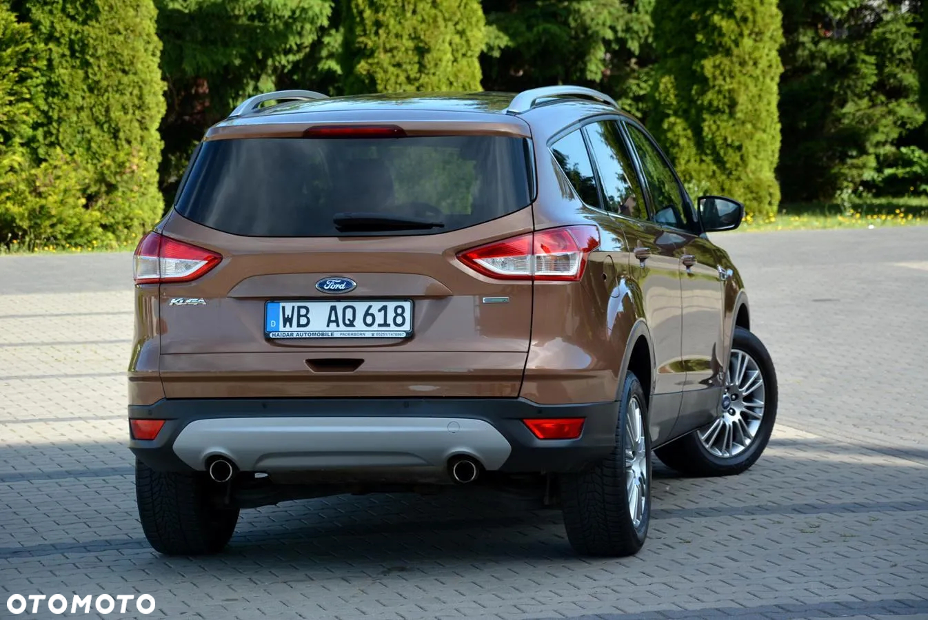 Ford Kuga 1.6 EcoBoost 2x4 Titanium - 10