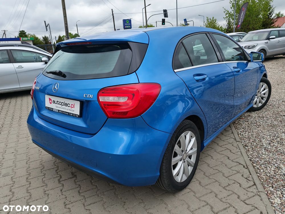 Mercedes-Benz Klasa A 180 CDI - 7