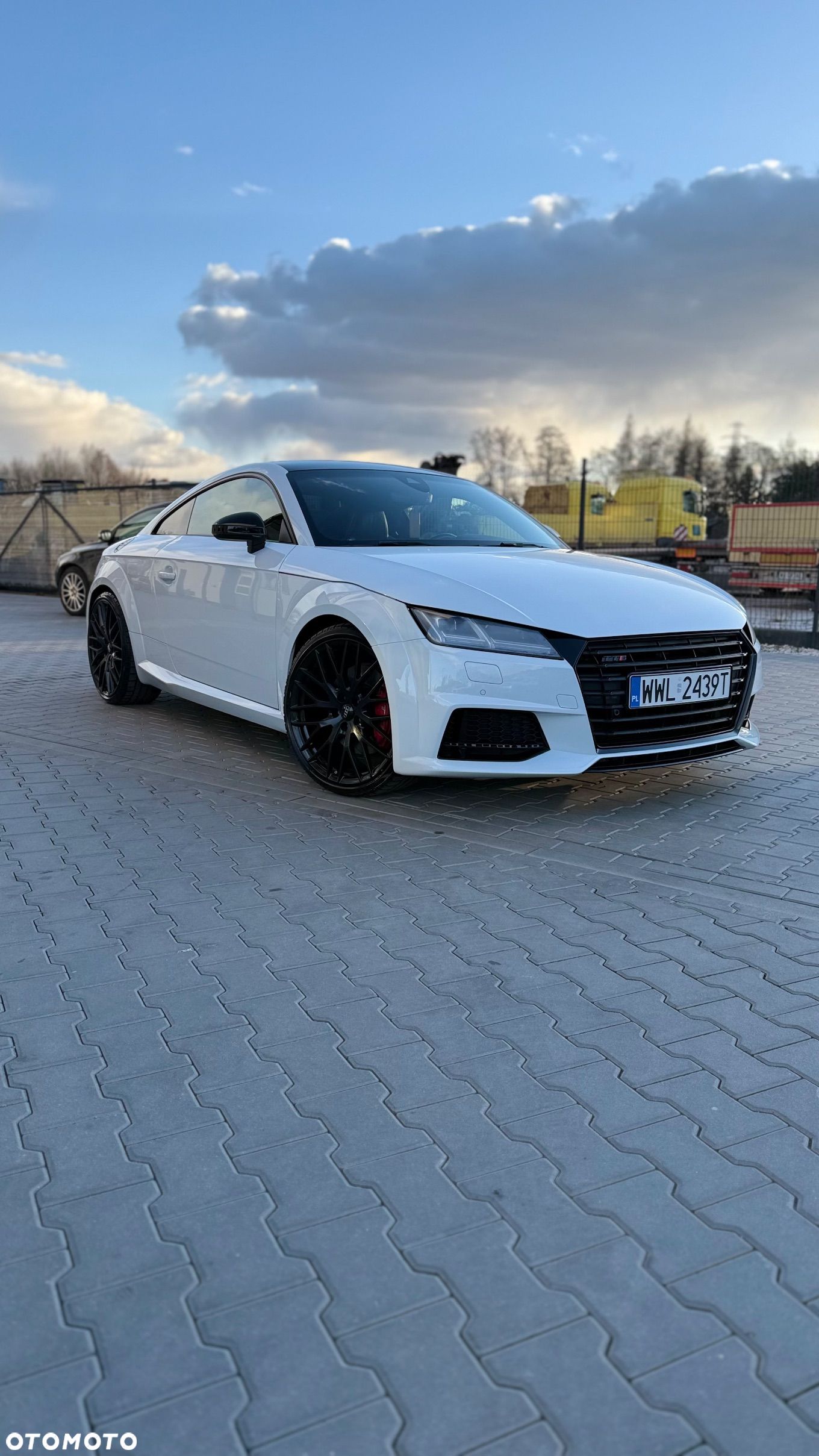 Audi TT S Coupé 2.0 TFSI Quattro tronic - 1