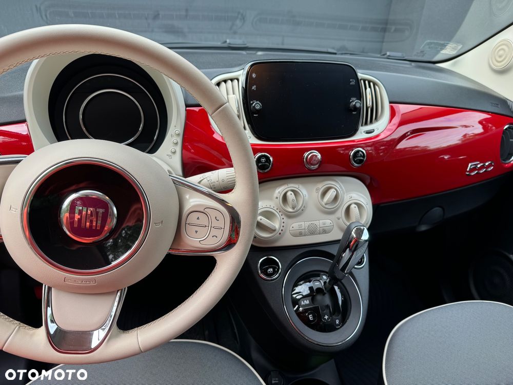 Fiat 500 1.2 Lounge Dualogic - 6