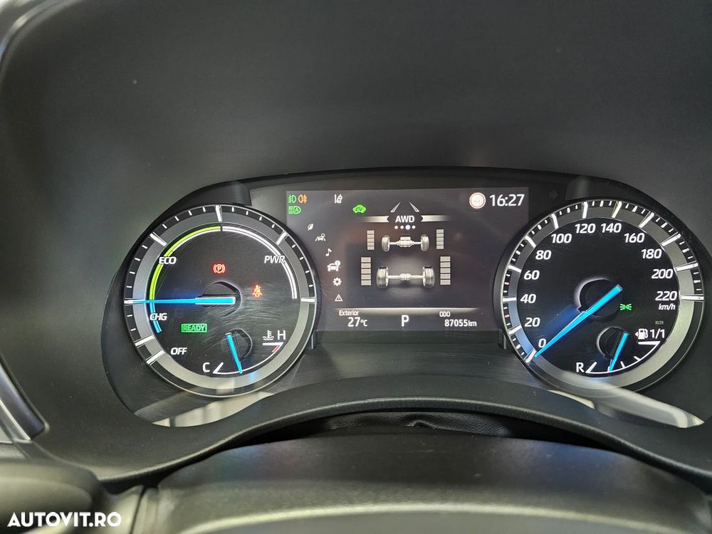 Toyota Highlander 2.5 L Dynamic Force 248CP Executive Metallic - 19