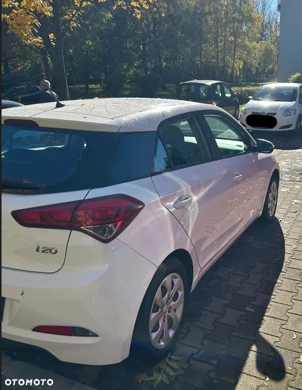 Hyundai I20 2016 photo 5