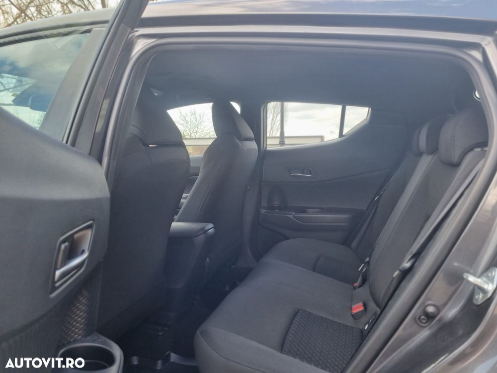 Toyota C-HR 1.8 HSD 122 CP 4x2 CVT Style - 8