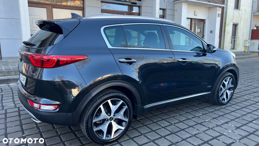Kia Sportage 2.0 CRDI 4WD Automatik Dream-Team Edition - 8