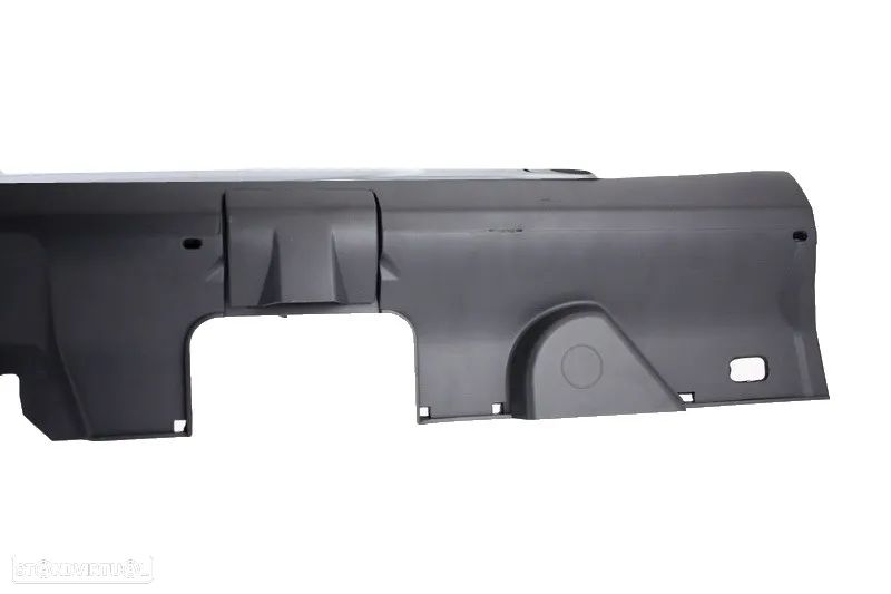 Embaladeiras Mercedes C W205 S205 (2014 a 2020) Look C63 Sport - 9