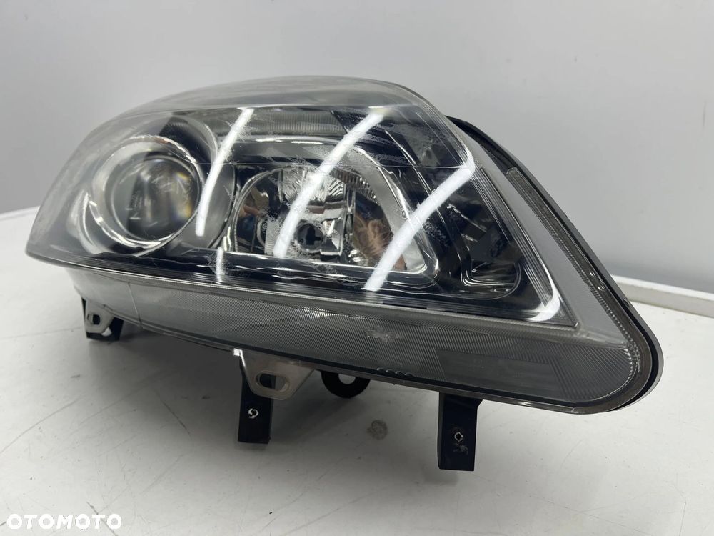 Lampa reflektor Renault Scenic 2 II Lift + Grand 06-09r. prawa przednia EU H7 soczewka prawy przód - 3