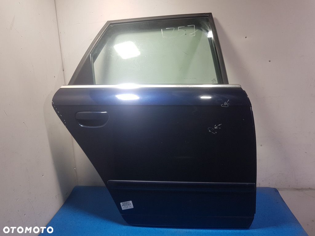 AUDI A4 B7 KOMBI DRZWI TYŁ PRAWE LZ5J - 1