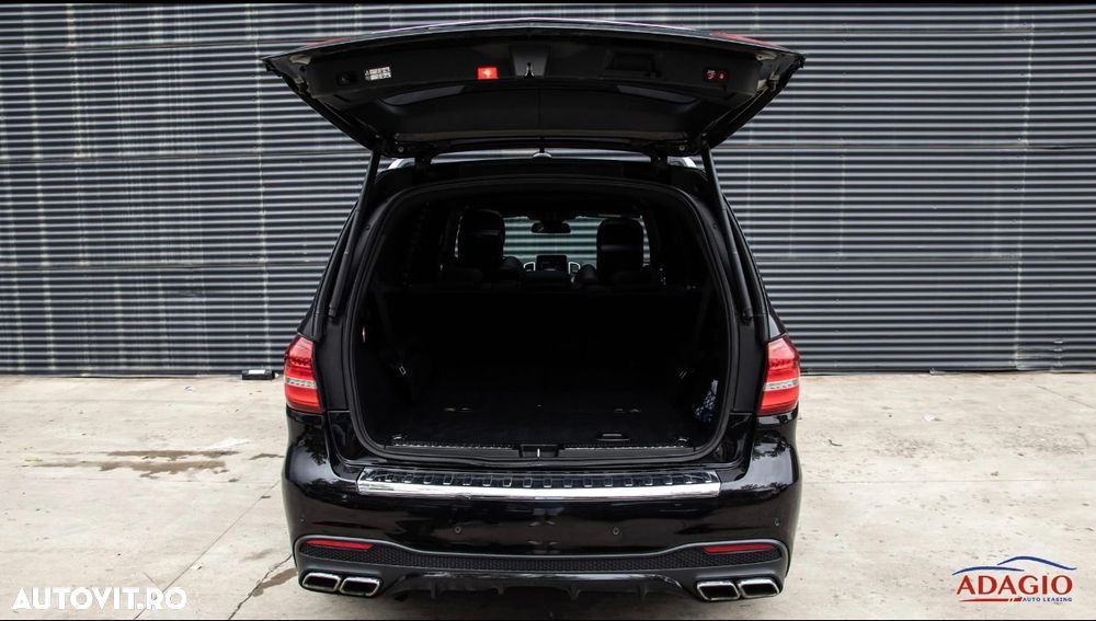 Mercedes-Benz GLS AMG 63 4Matic AMG Speedshift 7G-TRONIC - 7
