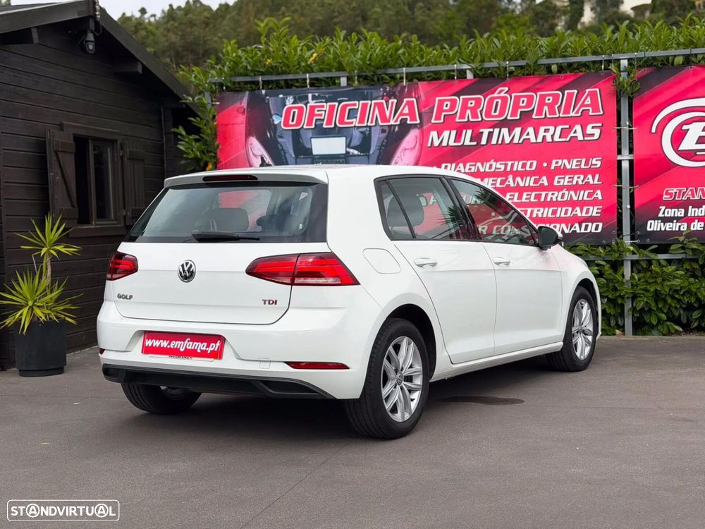 VW Golf 1.6 TDI Confortline - 9