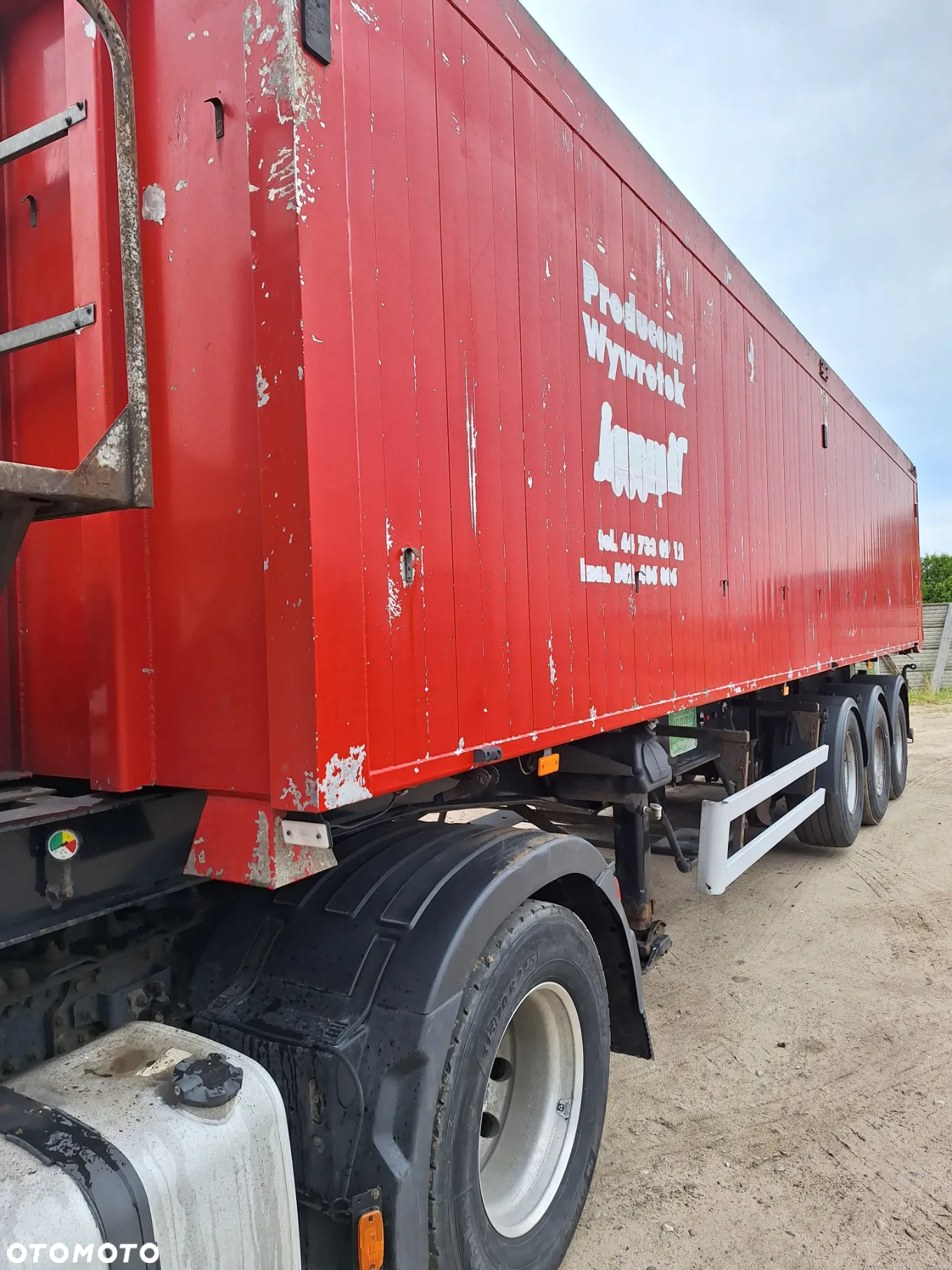 Janmil WYWROTKA 43m3 KLAPO-DRZWI SAF INTRAX - 4