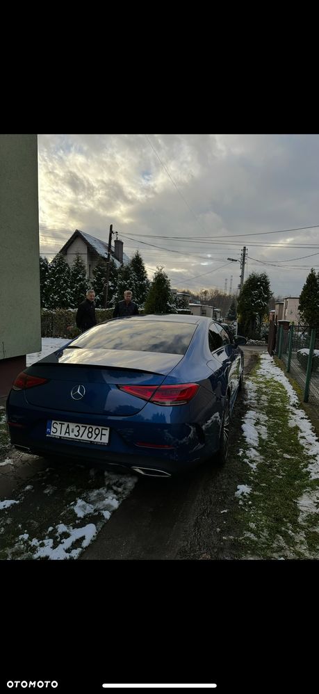 Mercedes-Benz CLS 220 d 9G-TRONIC AMG Line - 2