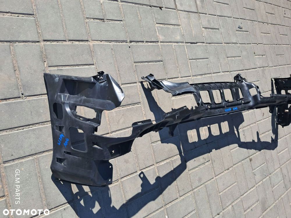 mercedes clk w209 przedlift amg wzmocnienie szkielet zderzaka a2098850065 - 3