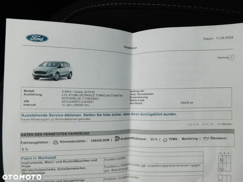 Ford S-Max 2.0 EcoBlue Trend - 23