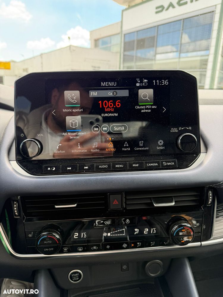 Nissan Qashqai 1.3 l MHEV X-Tronic 4WD Tekna Plus - 18