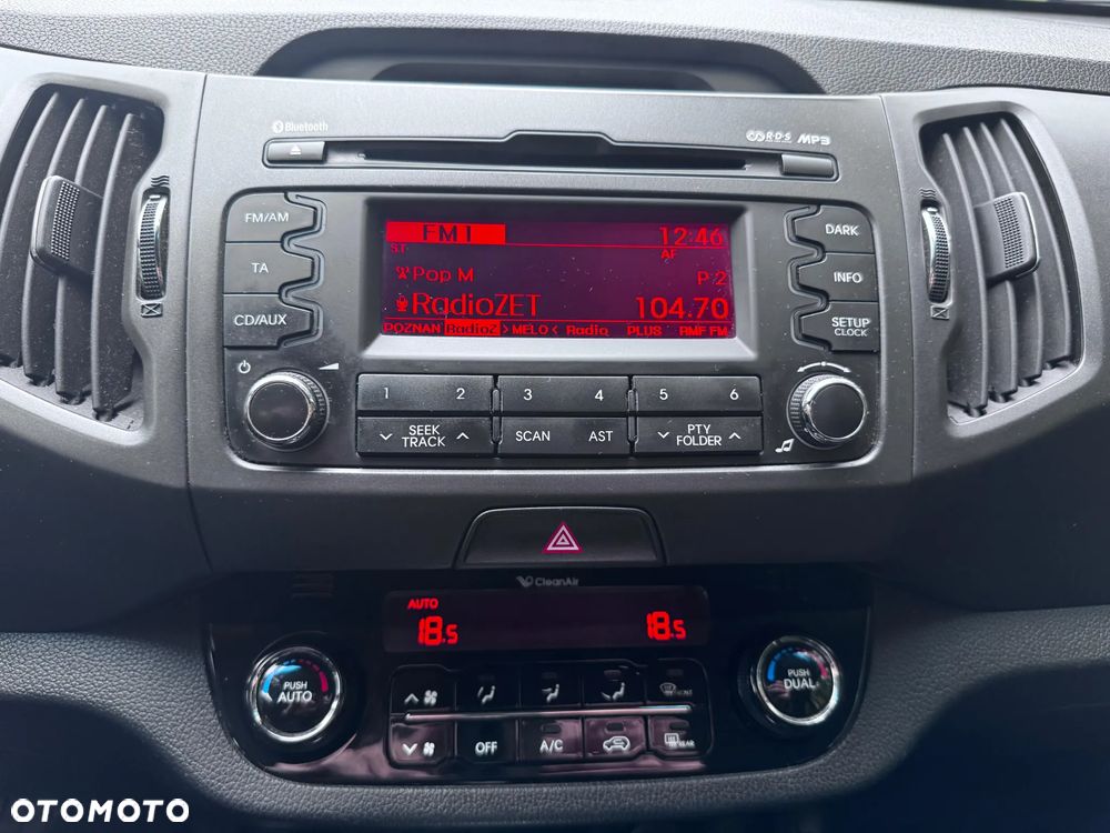 Kia Sportage 1.7 CRDI M 2WD - 12