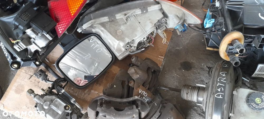 PÓŁOŚ PRAWA 2.2 CDI MERCEDES VITO - 13