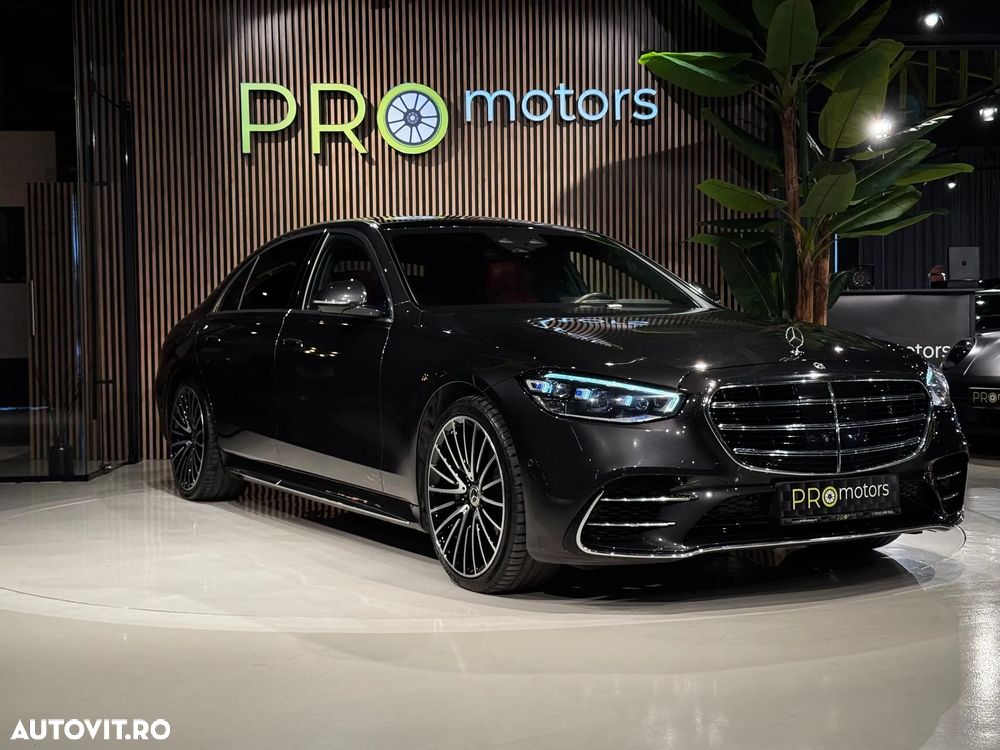 Mercedes-Benz S 580 4MATIC MHEV Long Aut. - 24