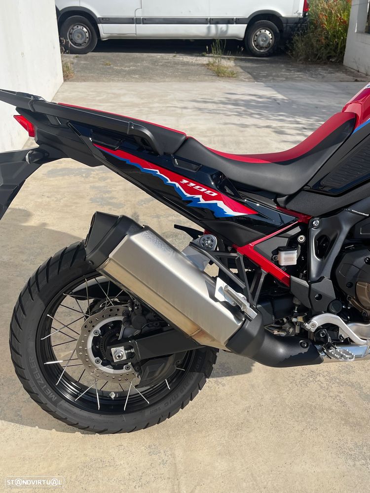 Honda Africa Twin - 10