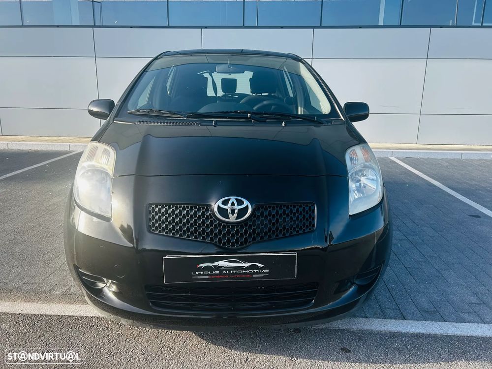 Toyota Yaris 1.4 D-4D Sol AC+VSC - 3