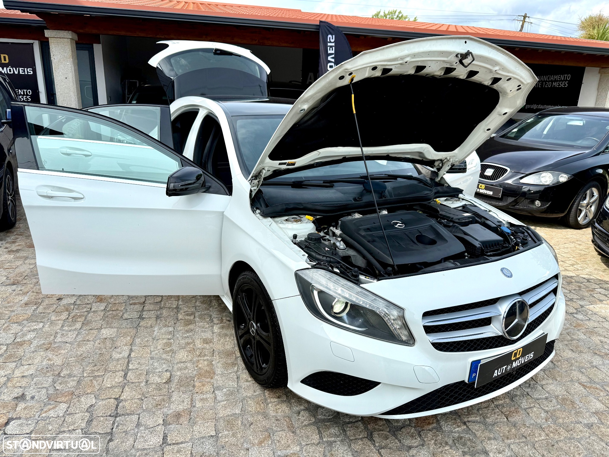 Mercedes-Benz A 180 CDI (BlueEFFICIENCY) Urban - 30