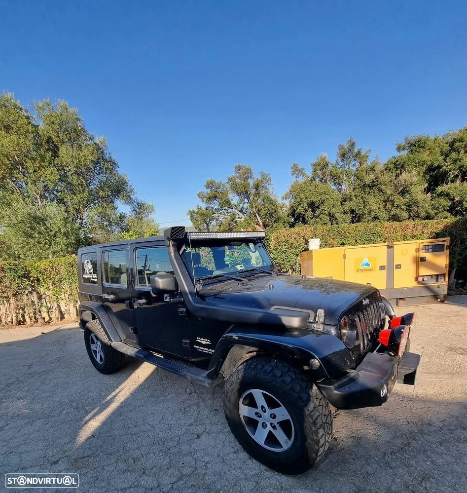 Jeep Wrangler 2.8 CRD ATX Sport - 4