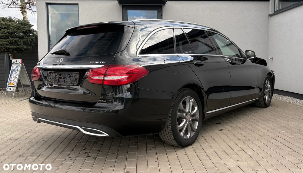 Mercedes-Benz Klasa C 200 (BlueTEC) d - 6