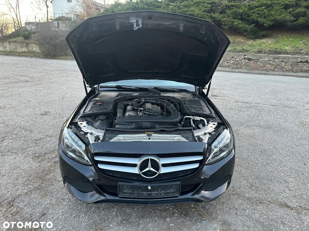 Mercedes-Benz Klasa C 200 (BlueTEC) d 7G-TRONIC Avantgarde - 24