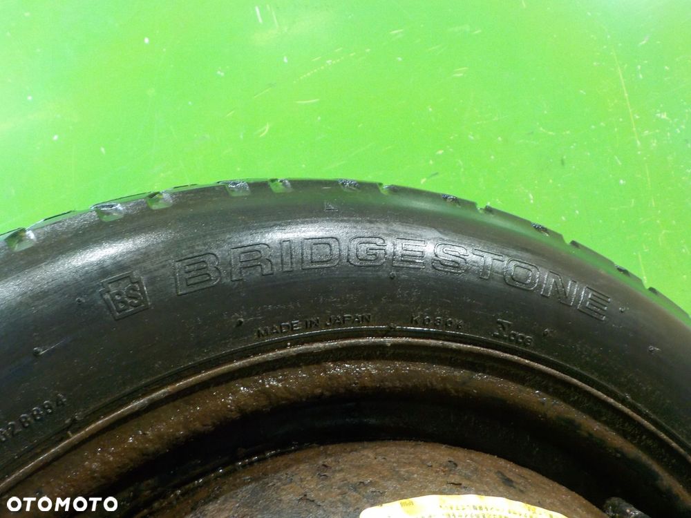 NISSAN 350Z kolo dojazdowe 155/70/17 5x114,3 - 3