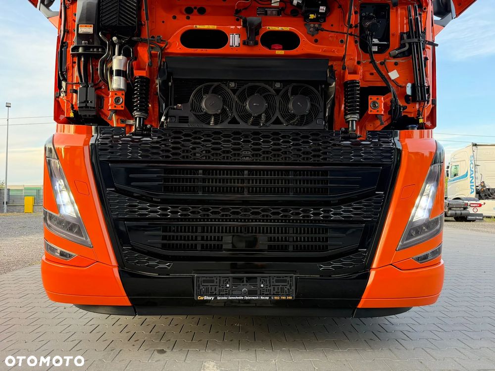 Volvo FH500 /EURO6/FULL LED/NAVI/KLIMA.POSTOJOWA/SPROWADZONY - 18
