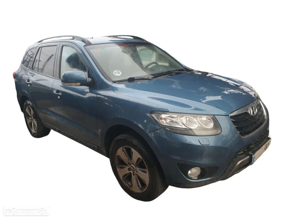 TRANSMISSÃO CENTRAL HYUNDAI SANTA FE CM - 1