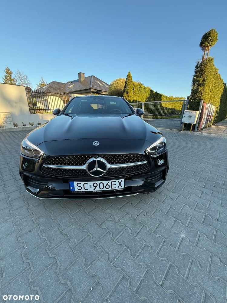 Mercedes-Benz Klasa C 300 4Matic 9G-TRONIC AMG Line Advanced - 2