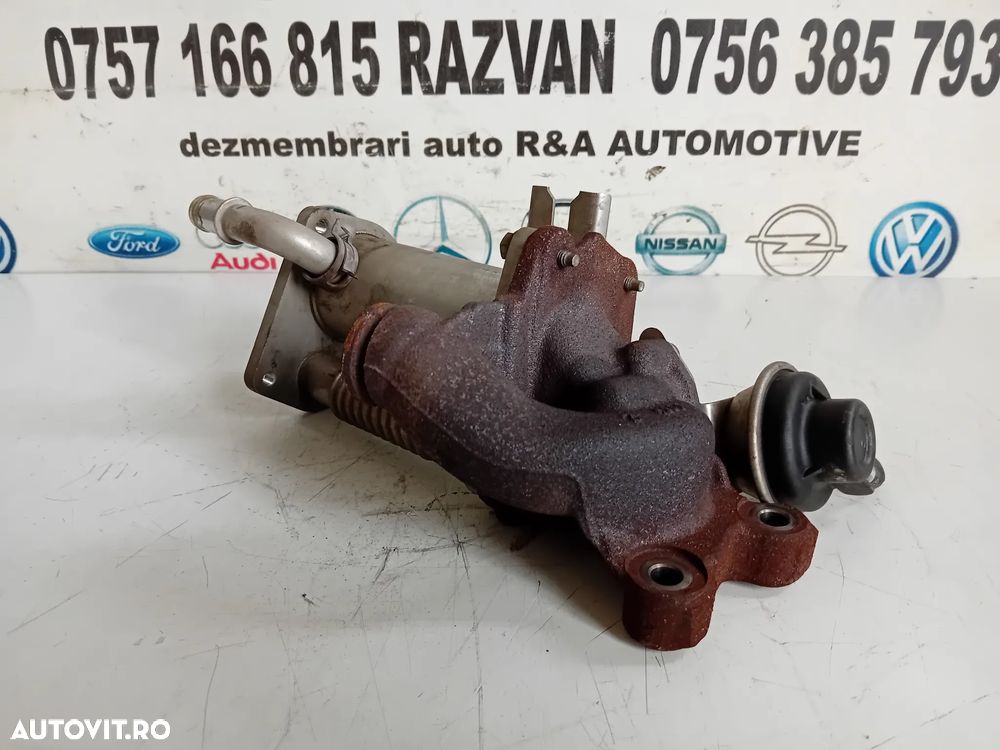 Racitor Gaze Egr Dacia Dokker Duster Logan Clio Megane 1.5 Dci Euro 5 Cod 8200912059 Motor K9K677 - 3
