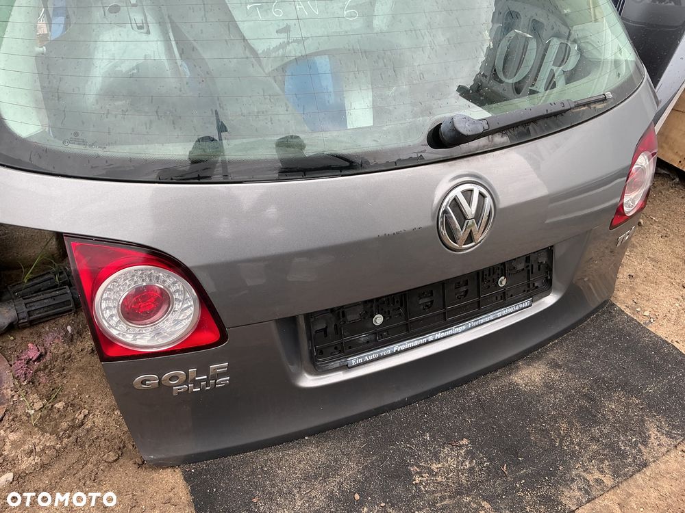 VOLKSWAGEN GOLF PLUS LA7T KLAPA TYŁ TYLNA - 6