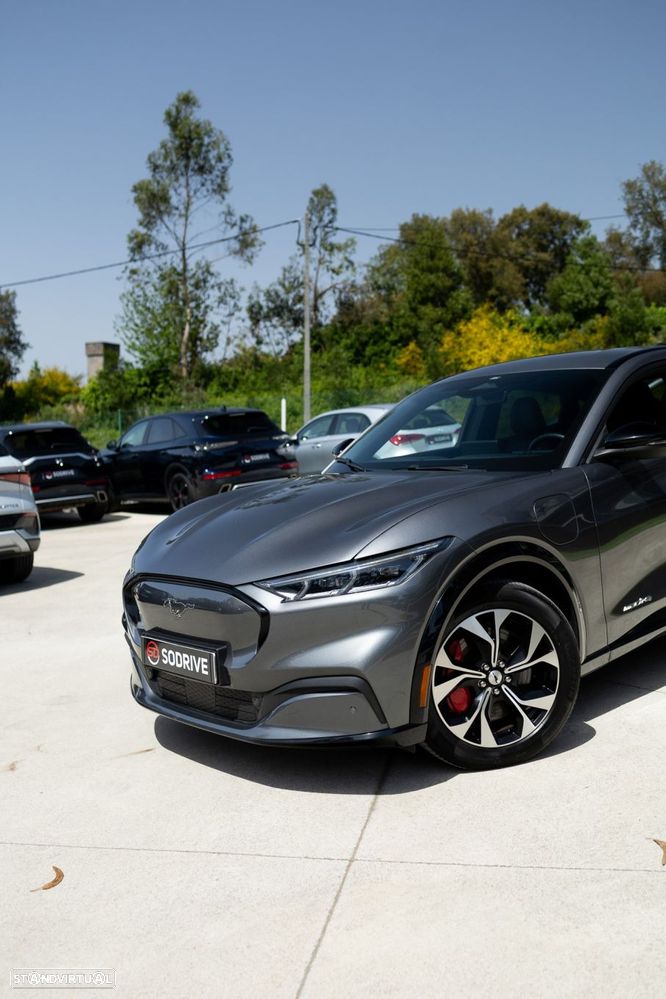 Ford Mustang Mach-E 75.7 kWh Premium AWD - 14