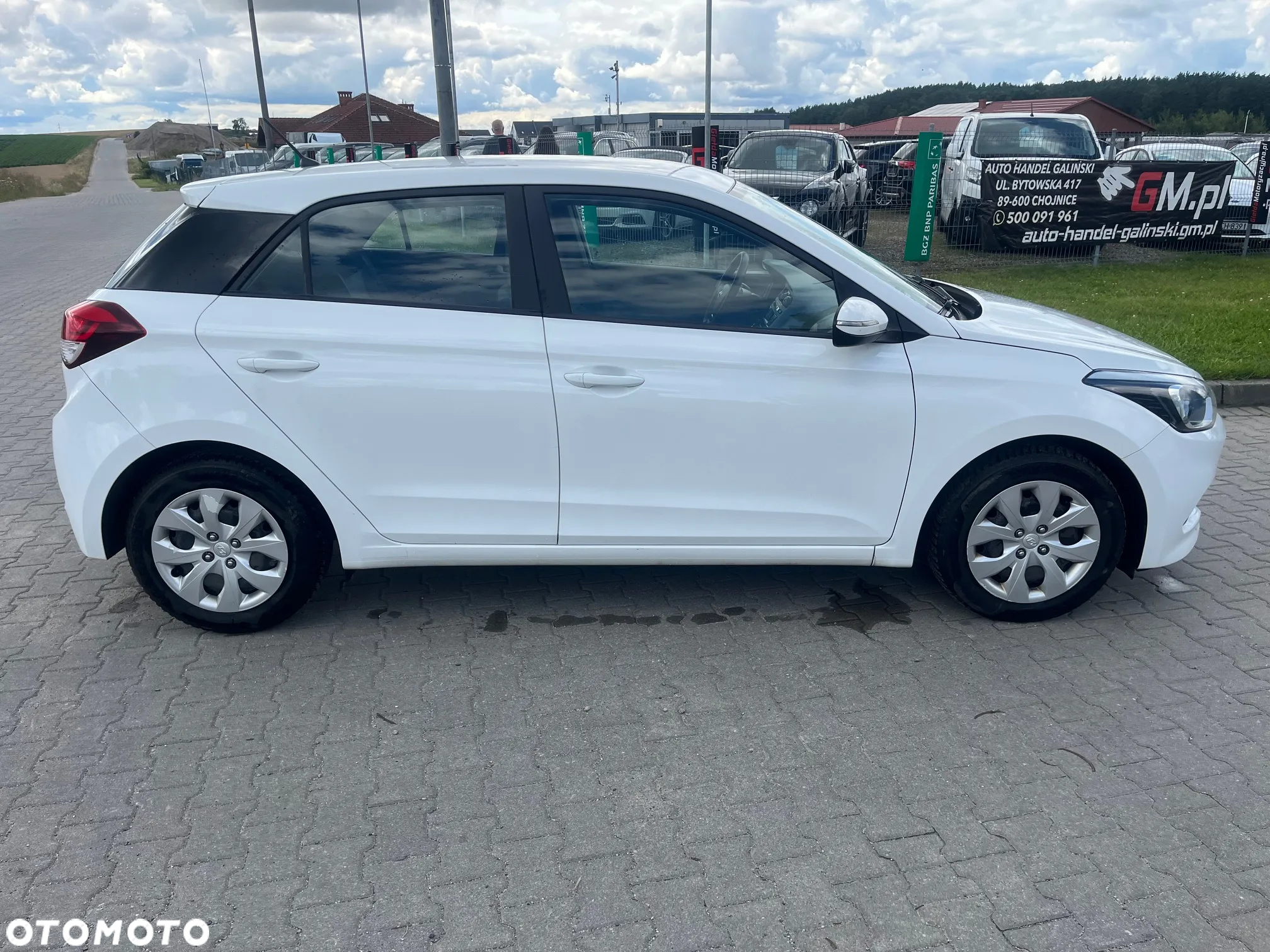Hyundai i20 1.2 BlueDrive Classic + - 8