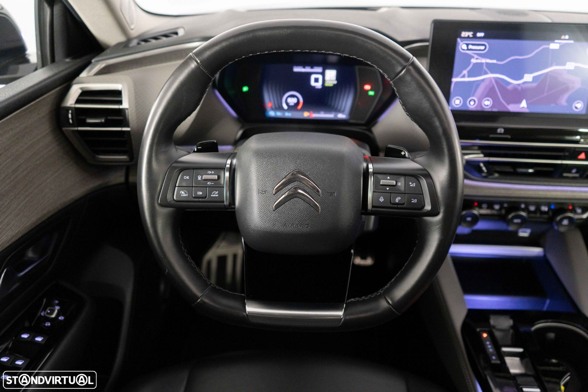 Citroën C5 X 1.6 Hybrid Shine Pack e-EAT8 - 31