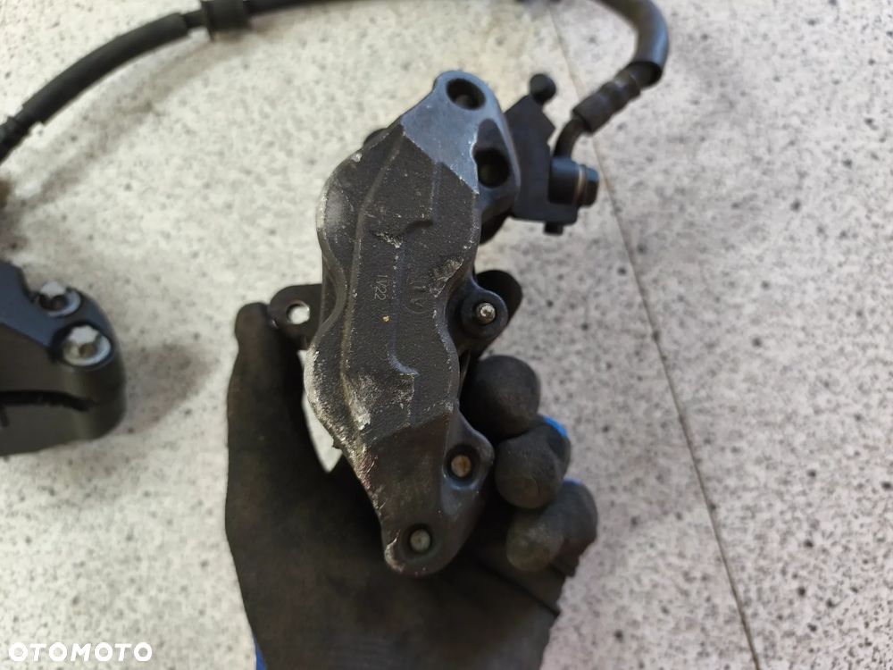 Zaciski hamulcowe przód, czujnik ABS Kawasaki Z900 Z 900 2022 - 6