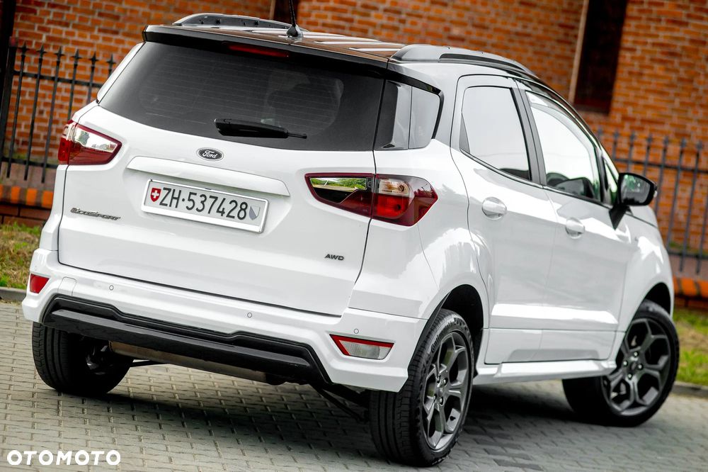Ford EcoSport 1.5 EcoBlue Allrad ST-LINE - 13