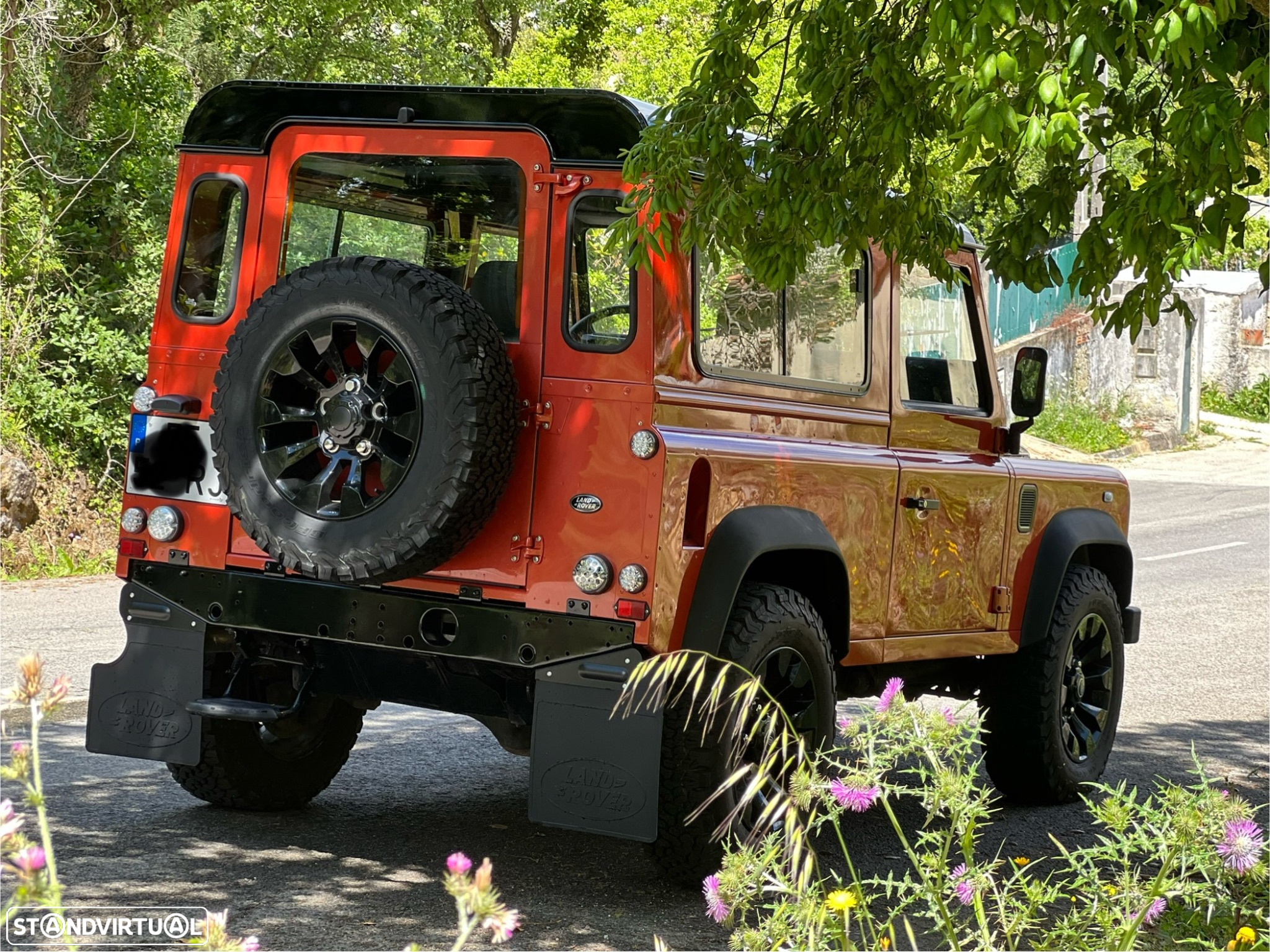 Land Rover Defender 90 2.5 TD5 Metal Top - 6
