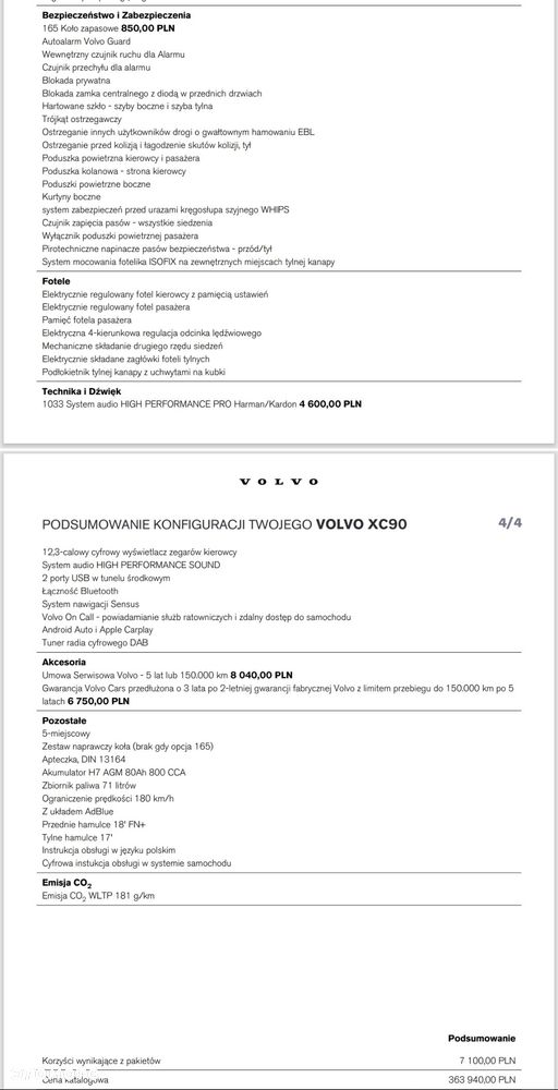 Volvo XC 90 B5 D AWD Inscription - 18