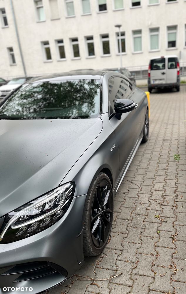 Mercedes-Benz Klasa C AMG 43 Coupe 4Matic 9G-TRONIC - 9