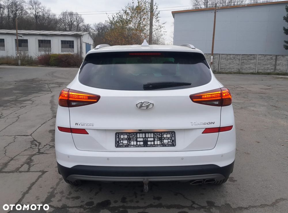 Hyundai Tucson 1.6 GDi 2WD DCT Premium - 7