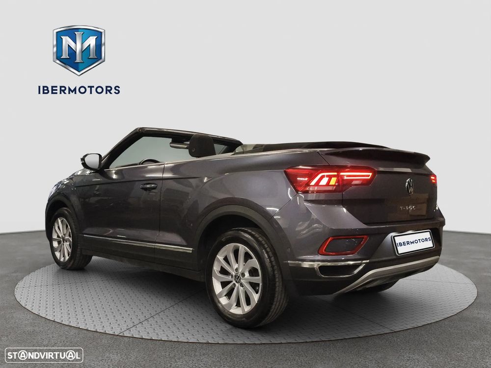 VW T-Roc Cabrio 1.5 TSI OPF DSG Style - 3
