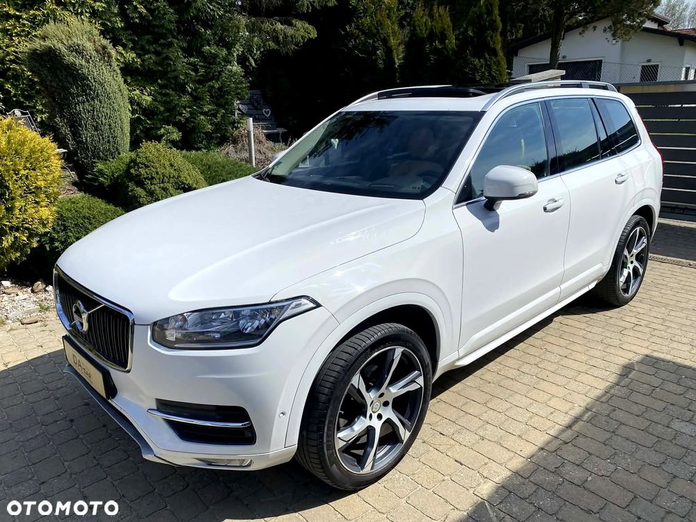 Volvo XC 90 D5 AWD Inscription 7os - 12
