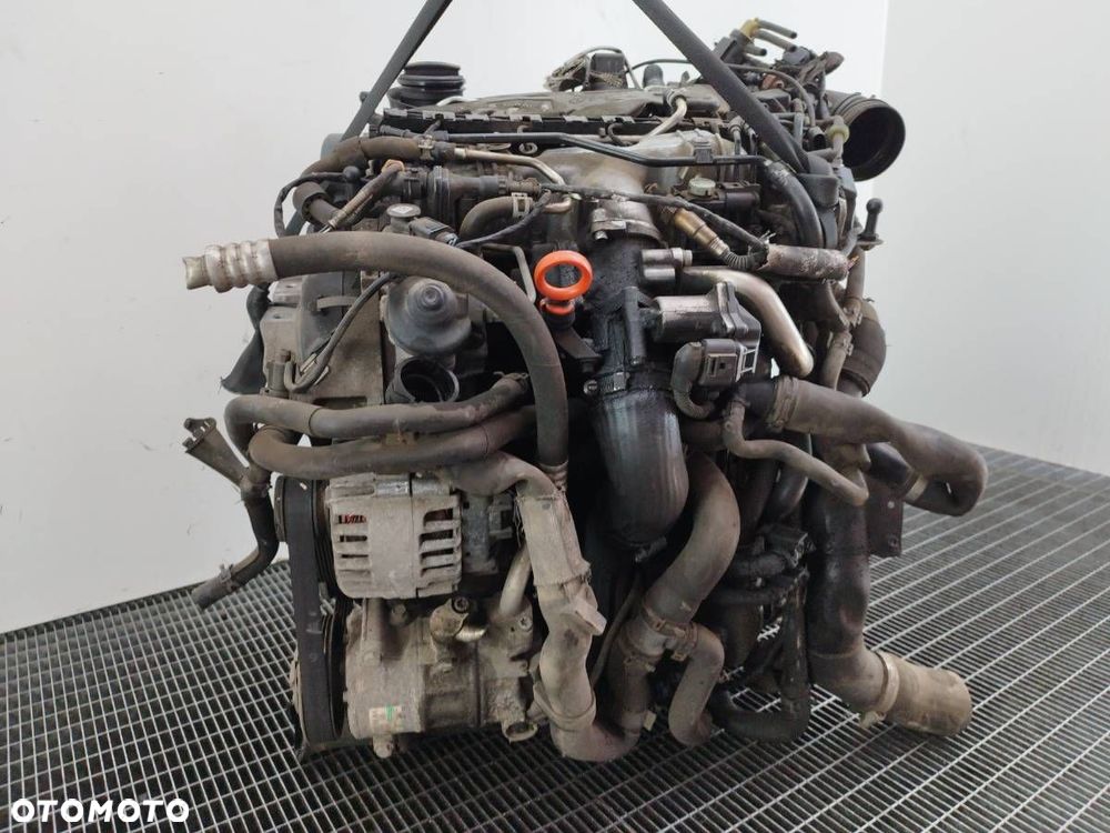 SILNIK KOMPLETNY CBA 2.O TDI 140 VW PASSAT B6 - 9