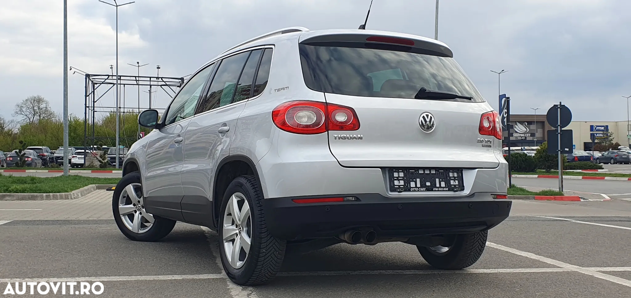 Volkswagen Tiguan 2.0 TDI DPF BlueMotion Technology Team - 10