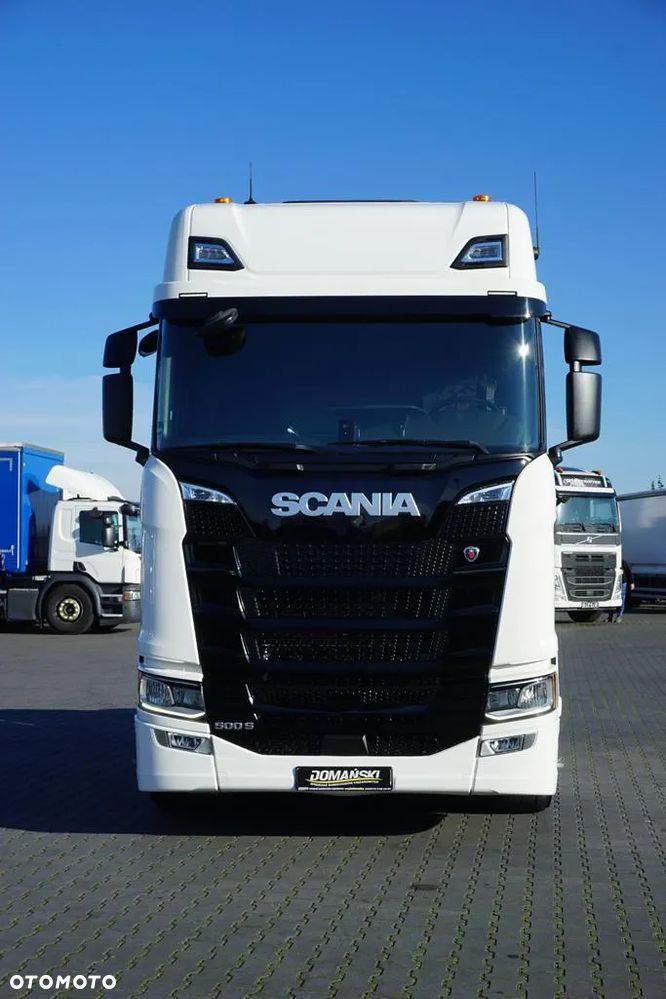 Scania / S 500 / EURO 6 / ACC / RETARDER / I -COOL / SUPER - 16