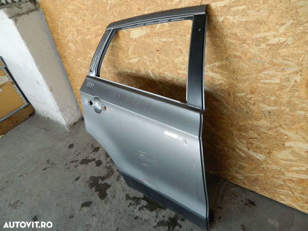 Usa dreapta spate Suzuki SX4 Cross, 2013, 2014, 2015, 2016, 2017, 2018, 2019, 2020. - 9