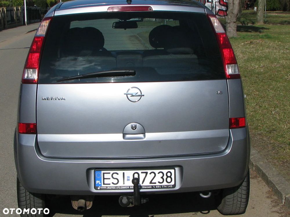 Opel Meriva 1.6 16V (Essentia) - 6