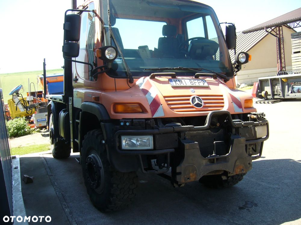 Unimog U400 - 2